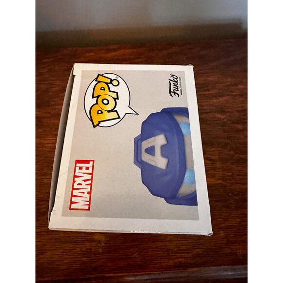 Funko 829 Marvel Mach Strike Captain America - Picture 6 of 7